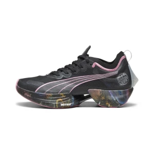 Obrázek produktu PUMA Fast-R NITRO Elite 'Marathon Series' Women's Running Shoes, Shoes, Black/Strawberry Burst/Yellow Blaze,