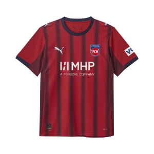 Obrázek produktu PUMA FC Heidenheim 25/26 Home Jersey Youth, Clothing, Red/Regal Red,