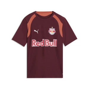 Obrázek produktu PUMA FC RB Salzburg Training Jersey Youth, Clothing, Ruby Shimmer/White červená