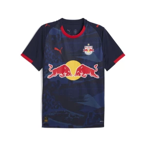Obrázek produktu PUMA FC Red Bull Salzburg 25/26 Away Jersey Men, Sport, Navy/Red