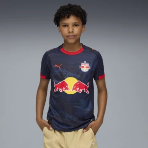 Obrázek produktu PUMA FC Red Bull Salzburg 25/26 Away Jersey Youth, Clothing, Navy/Red,