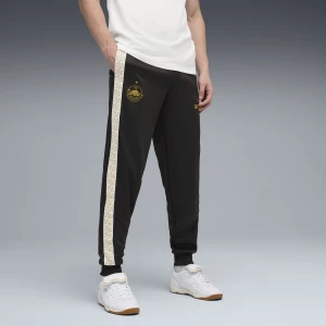 Obrázek produktu PUMA FC Red Bull Salzburg KING Anthem Pants, Clothing, Black/Matte Gold