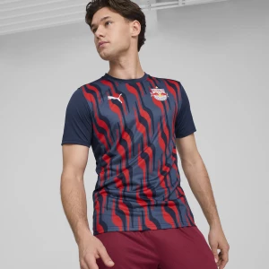 Obrázek produktu PUMA FC Red Bull Salzburg Pre-match Short Sleeve Jersey Men, Clothing, Club Navy/Red,