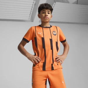 Obrázek produktu PUMA FC Shakhtar Donetsk 24/25 Home Jersey Youth, Clothing, Rickie Orange/Black