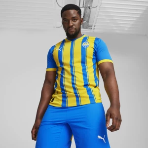 Obrázek produktu PUMA FC Shakhtar Donetsk 24/25 Third Jersey Men, Clothing, Racing Blue/Faster Yellow,
