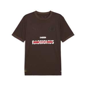 Obrázek produktu PUMA FC St. Pauli 24/25 Special Edition Jersey Men, Sport, Dark Chocolate/Espresso Brown,