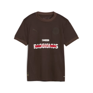 Obrázek produktu PUMA FC St. Pauli 24/25 Special Edition Jersey Youth, Clothing, Dark Chocolate/Espresso Brown,