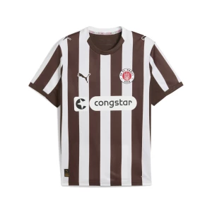 Obrázek produktu PUMA FC St. Pauli 25/26 Home Jersey Men, Sport, Espresso Brown/White