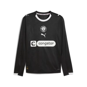 Obrázek produktu PUMA FC St. Pauli 25/26 Long Sleeve Third Jersey Men, Sport, Black/White