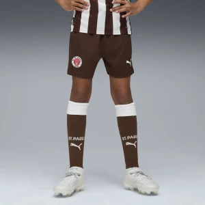 Obrázek produktu PUMA FC St. Pauli 25/26 Shorts Youth, Clothing, Espresso Brown/White,