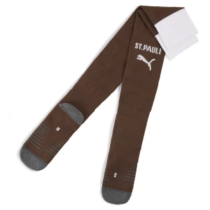 Obrázek produktu PUMA FC St. Pauli 25/26 Socks Men, Clothing, Espresso Brown/White,