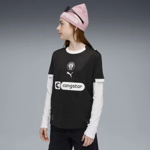 Obrázek produktu PUMA FC St. Pauli 25/26 Third Jersey Youth, Clothing, Black/White,