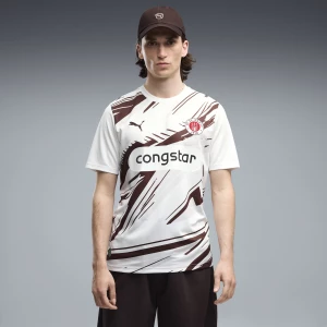 Obrázek produktu PUMA FC St. Pauli 26/27 Away Jersey Men, Clothing, White/Espresso Brown,