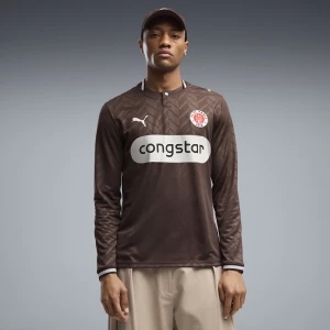 Obrázek produktu PUMA FC St. Pauli 26/27 Home Long Sleeve Jersey Men, Men, Espresso Brown/White