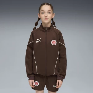 Obrázek produktu PUMA FC St. Pauli KING Anthem Jacket Youth, Clothing, Espresso Brown/White,