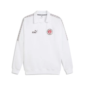 Obrázek produktu PUMA FC St. Pauli KING Drill Top Men, Sport, White/Espresso Brown