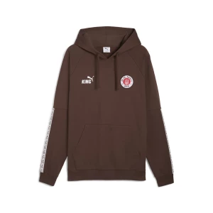 Obrázek produktu PUMA FC St. Pauli KING Hoodie Men, Sport, Espresso Brown/White