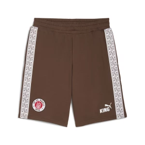 Obrázek produktu PUMA FC St. Pauli KING Sweat Shorts Men, Sport, Espresso Brown/White
