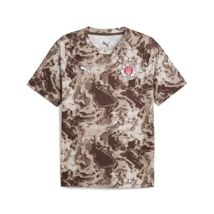 Obrázek produktu PUMA FC St. Pauli Pre-match Jersey Men, Sport, Espresso Brown/White
