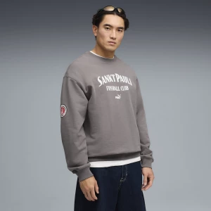 Obrázek produktu PUMA FC St. Pauli Retro Crew Sweatshirt Men, Clothing, Cool Dark Gray/White,