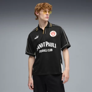 Obrázek produktu PUMA FC St. Pauli Retro Football Jersey Men, Clothing, Black/White,