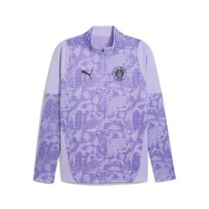 Obrázek produktu PUMA FC St. Pauli Training 1/4 Zip Top Men, Sport, Vivid Violet/Black béžová