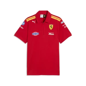 Obrázek produktu PUMA Ferrari HYPERCAR Replica Polo Unisex, Motorsport, Red,