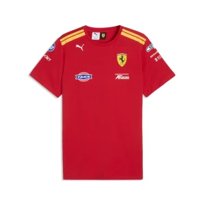 Obrázek produktu PUMA Ferrari HYPERCAR Replica Tee Unisex, Motorsport, Red,