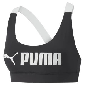 Obrázek produktu PUMA Fit Mid Impact Training Bra Women, Clothing, Black,