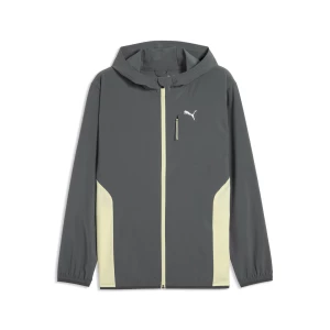 Obrázek produktu PUMA FLEX STRETCH Woven Training Jacket Men, Clothing, Galactic Gray/Apple Spritz,