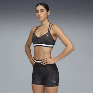 Obrázek produktu PUMA FLORAL RIBBON Low-Support Bra Women, Clothing, Black,