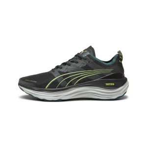 Obrázek produktu PUMA ForeverRun NITRO™ WTR's Running Shoes Men, Shoes, Black/Malachite/Yellow Burst