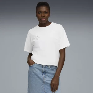 Obrázek produktu PUMA FtblEdition Football Tee Women, Clothing, White