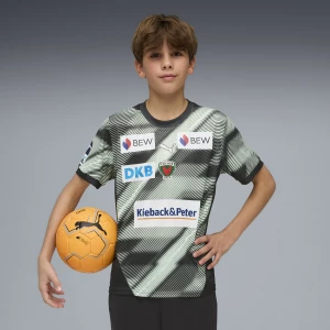 Obrázek produktu PUMA Füchse Berlin 25/26 Away Jersey Youth, Kids, Black/Fresh Mint,