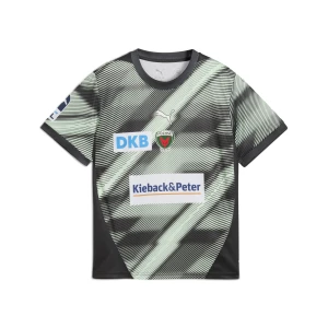 Obrázek produktu PUMA Füchse Berlin 25/26 Away Jersey Youth, Shop, Black/Fresh Mint zelená