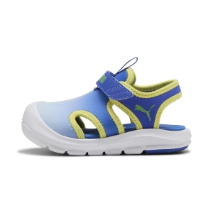 Obrázek produktu PUMA Fun Racer Sandal Come On Sandals Toddlers, Shoes, Royal Sapphire/Green Fruit/Lemon Meringue,