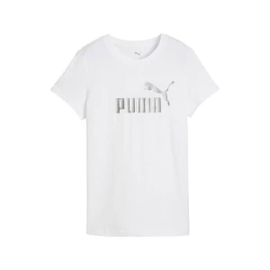 Obrázek produktu PUMA Funkční tričko 'Ess No. 1'  stříbrná / bílá