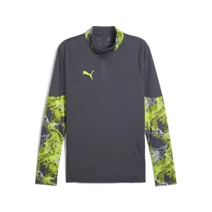 Obrázek produktu PUMA Funkční tričko 'IndividualCUP'  šedá / limetková