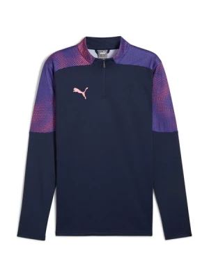 Obrázek produktu PUMA Funkční tričko 'IndividualFinal'  námořnická modř / fialkově modrá / pitaya