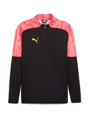 Obrázek produktu PUMA Funkční tričko 'IndividualFinal'  žlutá / korálová / lososová / černá