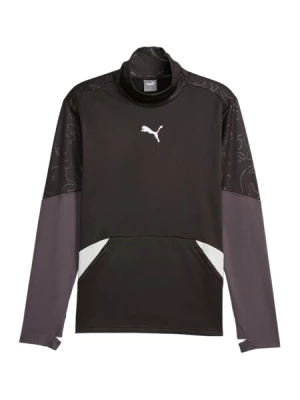 Obrázek produktu PUMA Funkční tričko  šedobéžová / černá / bílá