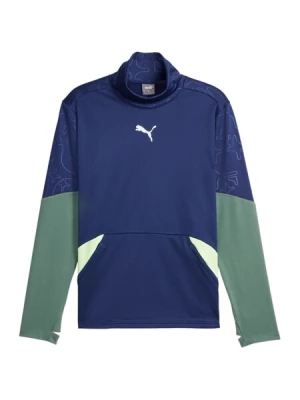 Obrázek produktu PUMA Funkční tričko  tmavě modrá / zelená / bílá