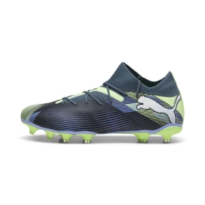 Obrázek produktu PUMA FUTURE 7 MATCH FG/AG Football Boots Unisex, Shoes, Gray Skies/White/Fizzy Apple,