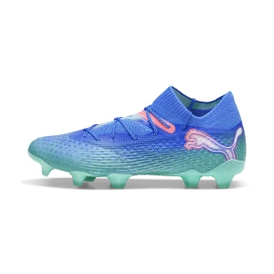Obrázek produktu PUMA FUTURE 7 ULTIMATE FG/AG Football Boots Unisex, Shoes, Bluemazing/White/Electric Peppermint
