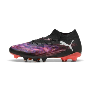 Obrázek produktu PUMA FUTURE 8 MATCH FG/AG Football Boots Unisex, Shoes, Black/White/Glowing Red,