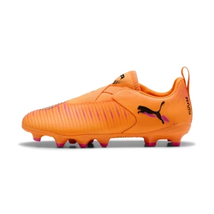 Obrázek produktu PUMA FUTURE 8 MATCH FG/AG Laceless Football Boots Youth, Shoes, Heat Fire/Black/Ravish,