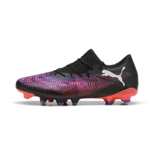 Obrázek produktu PUMA FUTURE 8 MATCH FG/AG Low Football Boots Unisex, Shoes, Black/White/Glowing Red,