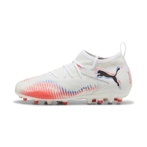 Obrázek produktu PUMA FUTURE 8 MATCH MG Football Boots Youth, Shoes, White/Black/Glowing Red,