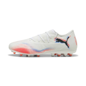 Obrázek produktu PUMA FUTURE 8 MATCH MG Low Football Boots Unisex, Shoes, White/Black/Glowing Red,