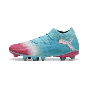 Obrázek produktu PUMA FUTURE 8 MATCH RE-CHARGE FG/AG Football Boots Unisex, Shoes, Hero Blue/White/Sunset Pink,